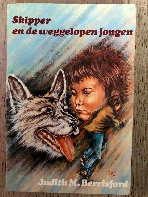 Skipper en de weggelopen jongen van Judith M. Berrisford, Boeken, Kinderboeken | Jeugd | 10 tot 12 jaar, Gelezen, Fictie, Ophalen