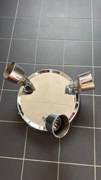 Ikea plafondlamp met drie spots, Ophalen, Gebruikt