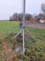 Lichtmast met 1000 watt lamp., Doe-het-zelf en Verbouw, Bouwverlichting, Ophalen, Zo goed als nieuw, 500 watt of meer, Lamp