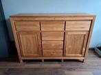 Mooie sterke dressoir van Teakhout, Huis en Inrichting, Kasten | Dressoirs, Ophalen, 100 tot 150 cm, Teakhout, Zo goed als nieuw