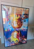 Travis Scott Astroworld ingelijste poster 61x91.5 cm, Rechthoekig Staand, Met lijst, Ophalen of Verzenden, Zo goed als nieuw