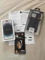 Iphone 14 pro max 256 Gb, Telecommunicatie, Mobiele telefoons | Apple iPhone, Zwart, Zo goed als nieuw, Zonder simlock, Zonder abonnement