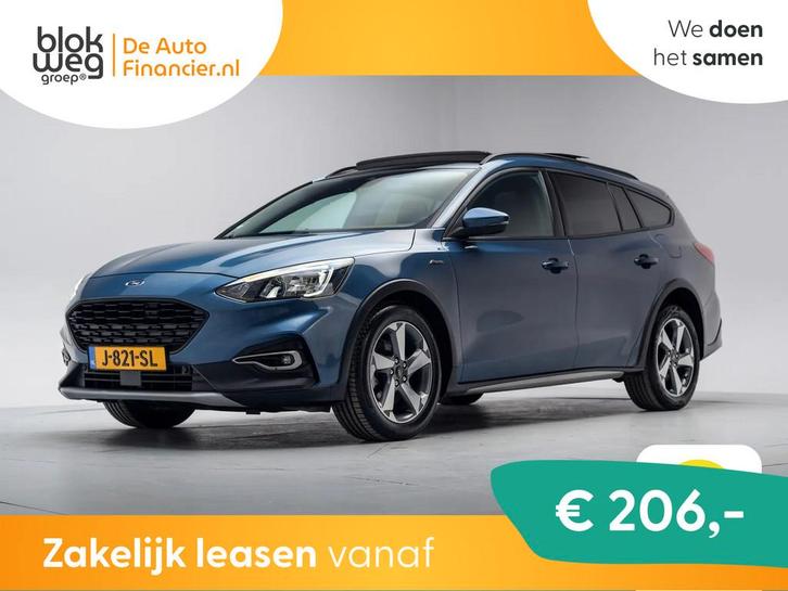 Ford Focus Wagon 1.0 Hybrid 155pk Active X Busi € 14.945,0, Auto's, Ford, Bedrijf, Te koop, Focus, ABS, Achteruitrijcamera, Airbags