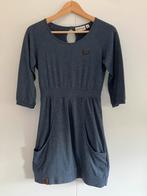 Prachtig stoer kwaliteits jurkje Naketano  xs 34, Blauw, Ophalen of Verzenden, Zo goed als nieuw, Maat 34 (XS) of kleiner