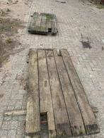 Dragline / stempel schotten, Ophalen, Gebruikt, Hout