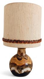 Vintage West Germany lamp, Ophalen of Verzenden