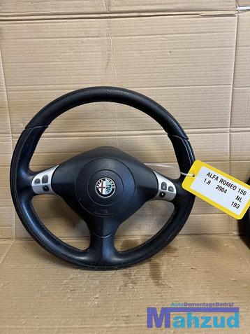 ALFA ROMEO 156 Stuurwiel stuur met airbag 1997-2006 beschikbaar voor biedingen