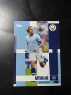 Nathan ake (manchester city) topps, Ophalen of Verzenden, Nieuw, Buitenlandse clubs, Spelerskaart