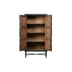 Opbergkast Bequest l Whoon l Meubilex l van €849 voor €499, Ophalen, 100 tot 150 cm, Meerdere deuren, 50 tot 100 cm
