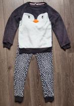 Gave pinguïn pyama Hema 110/116, Kinderen en Baby's, Kinderkleding | Maat 110, Nacht- of Onderkleding, Gebruikt, Meisje, Ophalen of Verzenden