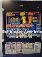 Gezocht Jaren 80 gokkast BLACK CHERRY, Gulden, Ophalen, Gebruikt, Met sleutels