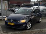 Volkswagen Golf Variant 1.0 TSI Connected Series | Dealer on, Auto's, Voorwielaandrijving, Stof, Gebruikt, Blauw