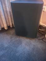 Jbl soundbar en subwoofer, Ophalen, Zo goed als nieuw, 120 watt of meer, Subwoofer