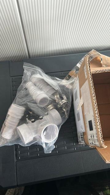 Kesser bypass set zwembad beschikbaar voor biedingen