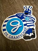 De Graafschap sticker, Verzamelen, Sportartikelen en Voetbal, Ophalen of Verzenden, Zo goed als nieuw, Poster, Plaatje of Sticker