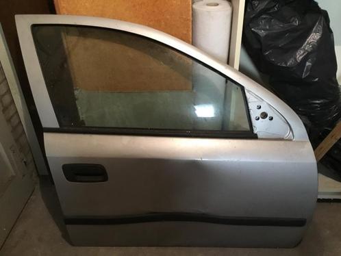 Rechter voorportier Opel Astra G 4 Deurs, Auto-onderdelen, Ruiten en Toebehoren, Opel, Gebruikt, Ophalen