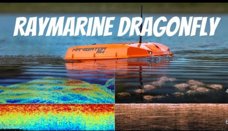 Raymarine Dragonfly 5 Pro Baitboat Edition/ Voerboot Editie, Watersport en Boten, Hengelsport | Karpervissen, Zo goed als nieuw