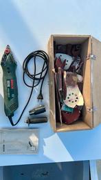 Bosch PVA 280 A bandschuurmachine incl. houten kist, Ophalen, Gebruikt, Minder dan 600 watt, Bandschuurmachine