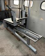 Gym 80 hacksquat / hackmachine / hackensmidt / legpress, Ophalen, Benen, Gebruikt, -