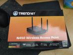 Trendnet Wireless N450-Access Point, Computers en Software, Accesspoints, Ophalen of Verzenden, Nieuw, Trendnet