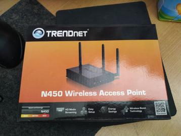 Trendnet Wireless N450-Access Point beschikbaar voor biedingen