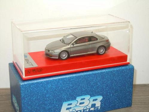 Alfa Romeo GT Coupe 2003 - BBR Models BG253 1:43 - 1/100pcs, Hobby en Vrije tijd, Modelauto's | 1:43, Zo goed als nieuw, Auto