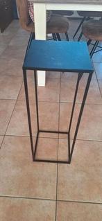 Metalen plantentafel, Ophalen, Minder dan 55 cm, Metaal of Aluminium, Rond