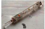 Chakra bergkristal lodoliet Healing Wand, bol plus 7 kleuren, Ophalen of Verzenden