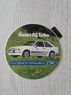 sticker Ford Escort RS Turbo doordacht Dynamisch, Ophalen of Verzenden, Zo goed als nieuw, Auto of Motor