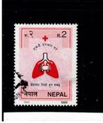 Nepal, Ophalen of Verzenden, Zuid-Azië, Gestempeld