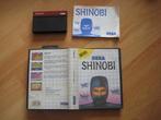 Shinobi Sega Mastersystem Master System, Avontuur en Actie, Gebruikt, 1 speler, Ophalen of Verzenden