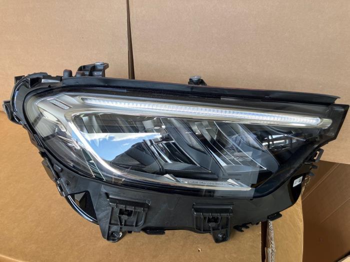 Koplamp rechts van een Mercedes GLC-Klasse, Auto-onderdelen, Verlichting, Mercedes-Benz, Gebruikt, 3 maanden garantie, Ophalen of Verzenden