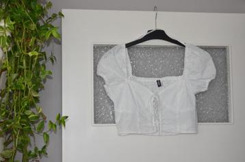 NIEUW***Brocante top van H&M maat 38***