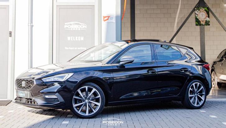 Seat Leon 1.4 TSI eHybrid PHEV FR PANO | MEMORY | KEYLESS |, Auto's, Seat, Bedrijf, Te koop, Leon, ABS, Achteruitrijcamera, Adaptive Cruise Control