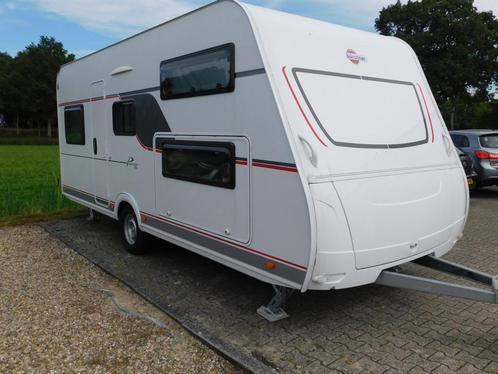 Bürstner C15P-1041 Premio Plus 510 TK INCL Voortent Dorema, Caravans en Kamperen, Caravans, Bedrijf, 1250 - 1500 kg, Bürstner
