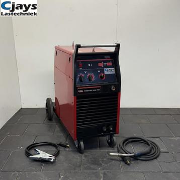 Lincoln Powertec 350C PRO Synergisch Mig Lasapparaat Co2 beschikbaar voor biedingen