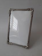 oud fotolijstje bol glas ornamentjes roosjes (498b), Ophalen of Verzenden