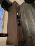 Massief houten televisiekastje Henders en Hazel, Ophalen, 150 tot 200 cm, Zo goed als nieuw, Minder dan 100 cm