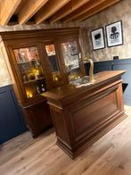 Chique antieke landelijke bar barset cafe man cave toog, Ophalen of Verzenden, Zo goed als nieuw