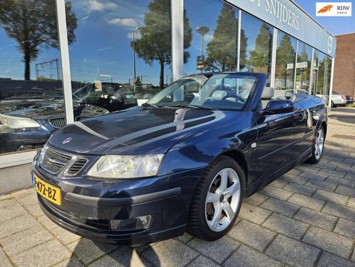 Saab 9-3 Cabrio 2.0t Linear, Auto's, Saab, Te koop, Saab 9-3, ABS, Airbags, Airconditioning, Alarm, Boordcomputer, Centrale vergrendeling