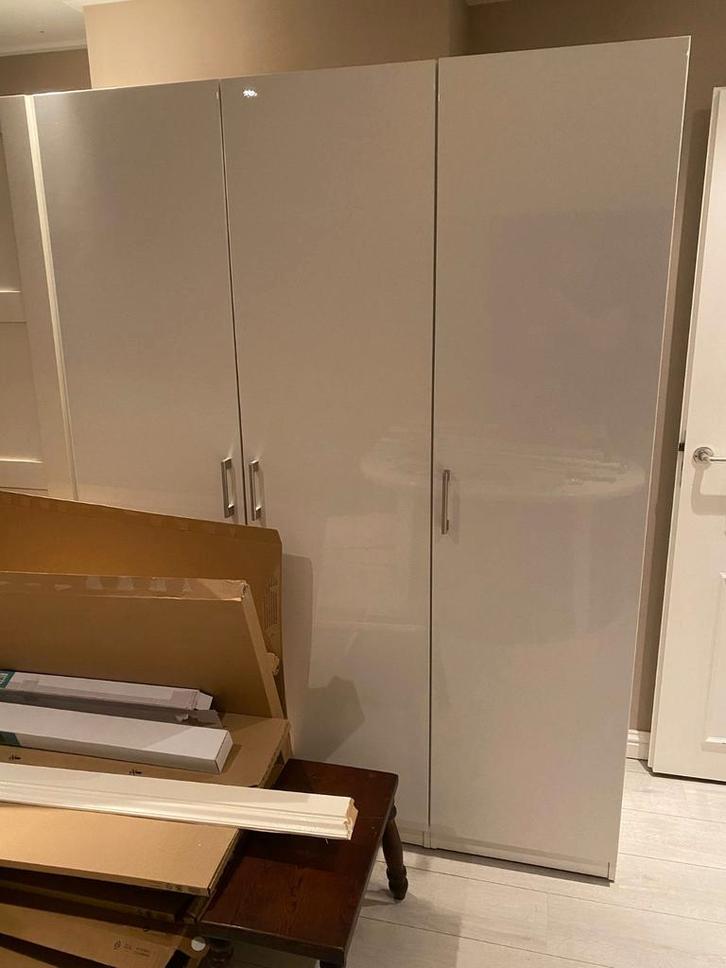 3 Ikea Pax deuren, Huis en Inrichting, Kasten | Kledingkasten, Gebruikt, 200 cm of meer, 50 tot 100 cm, 50 tot 75 cm, Met deur(en)