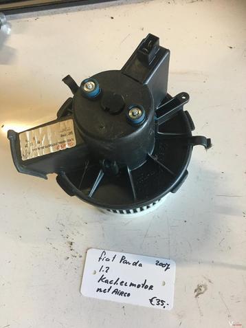 Fiat Panda 1.2 2007 Kachelmotor met airco beschikbaar voor biedingen