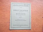 ERNST EICHNER - 3 DUETTEN VOOR VIOOL EN ALTVIOOL, Gebruikt, Klassiek, Ophalen of Verzenden, Viool of Altviool