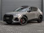 Audi Q3 45 TFSI e S-Line Pano SONOS Trekhaak Sfeer Chronos 2, Auto's, Gebruikt, Euro 6, Grijs, Hybride Elektrisch/Benzine
