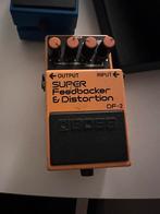 Boss DF-2 feedbacker/distorsion made in Japan, Ophalen of Verzenden, Zo goed als nieuw