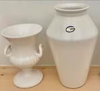 Delfts Wit Vaas en Pot, Antiek en Kunst, Ophalen of Verzenden