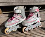 Nijdam Junior 31-34, Overige merken, Ophalen of Verzenden, Inline skates 4 wielen, Verstelbaar