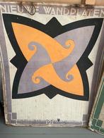 2 kartonnen platen Brinks Uitg. Mij . 60x 75 cm, Antiek en Kunst, Ophalen