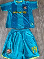 Barcelona voetbaltenue maat 140, Maat 116, Ophalen of Verzenden, Zo goed als nieuw, Zwembroek
