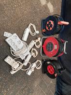 Verlengkabels 25 meter, Ophalen of Verzenden, Gebruikt, Kabel of Snoer